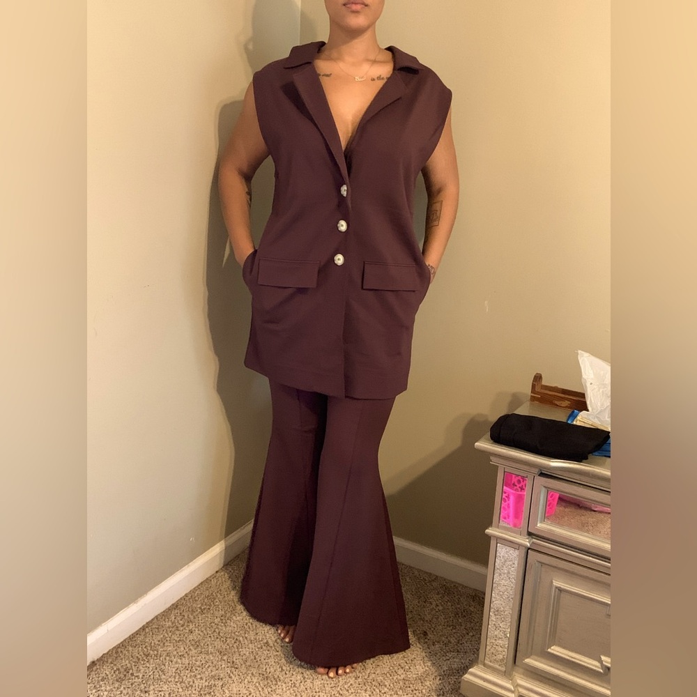 Bohemian Vest Suit
